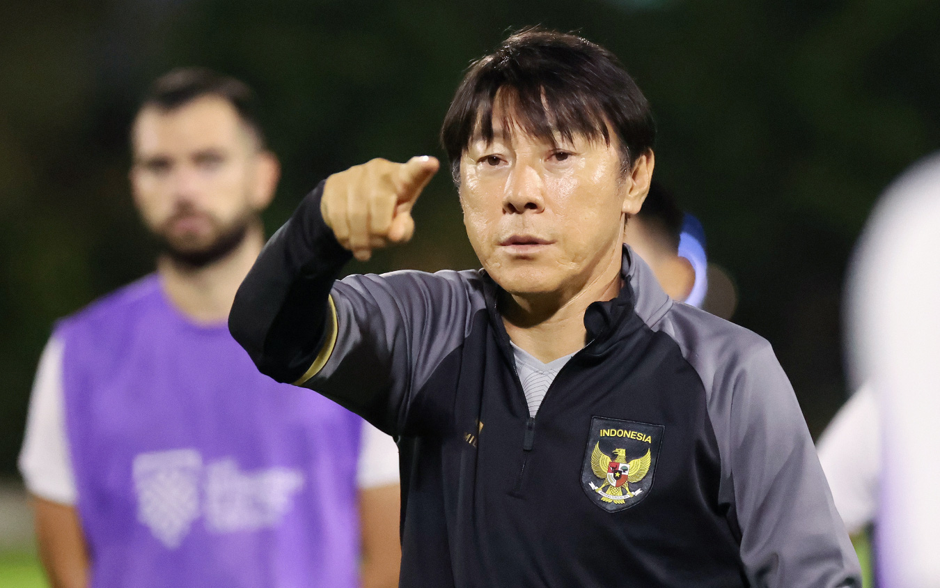 HLV Shin Tae Yong: Tôi lấy làm tiếc vì quyết định của trọng tài- Ảnh 3. HLV Shin Tae Yong: Indonesia phải thắng tuyển Việt Nam