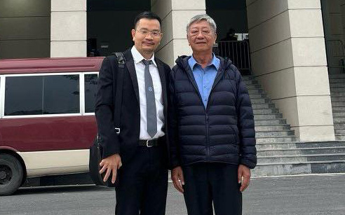 Cựu giám đốc CDC Bình Dương Nguyễn Thành Danh: ‘Tôi bất ngờ và vui mừng"