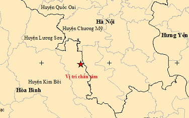 Động đất mạnh 4 độ ở Hà Nội- Ảnh 2. Động đất nhẹ giáp Hà Nội
