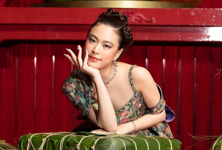 ホアン・トゥイ・リンが個人ページで2023年の活動を総括 - 写真: Facebook キャラクター