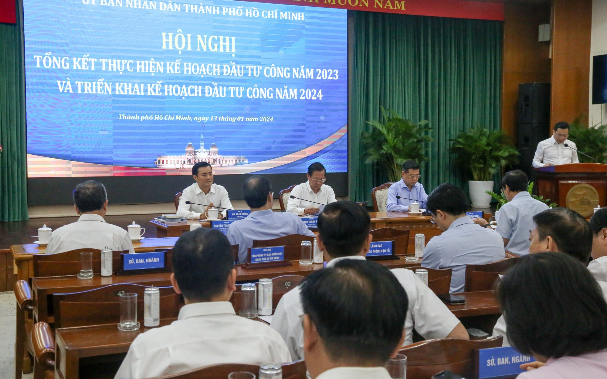 Nhiều lãnh đạo ở Kiên Giang 'nóng ruột' vì chưa có nghị định hướng dẫn Luật Đấu thầu- Ảnh 3. Chủ tịch Phan Văn Mãi: Cần điều chỉnh tinh thần trách nhiệm trong giải ngân đầu tư công