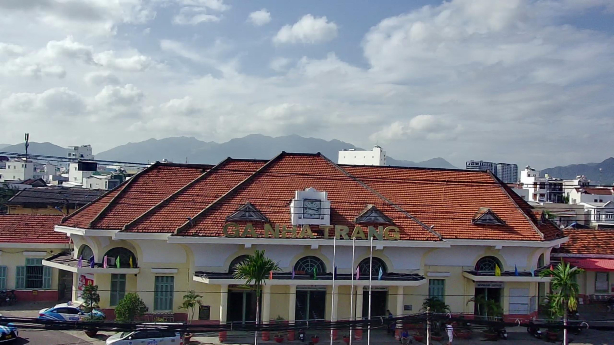 Ga Nha Trang là công trình văn hóa, lịch sử của tỉnh Khánh Hòa