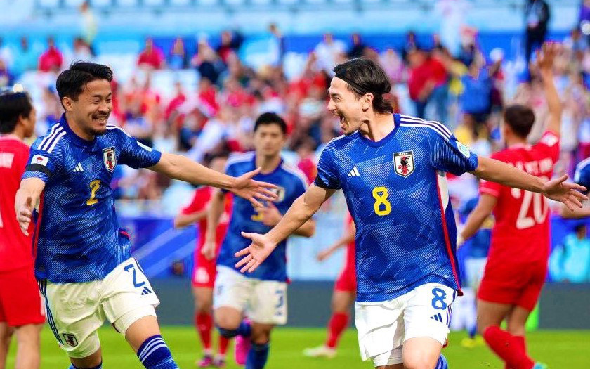Cầu thủ Hong Kong ghi bàn thắng thứ 1.000 trong lịch sử Asian Cup- Ảnh 2. Minamino bất ngờ trước tuyển Việt Nam và có sự thán phục