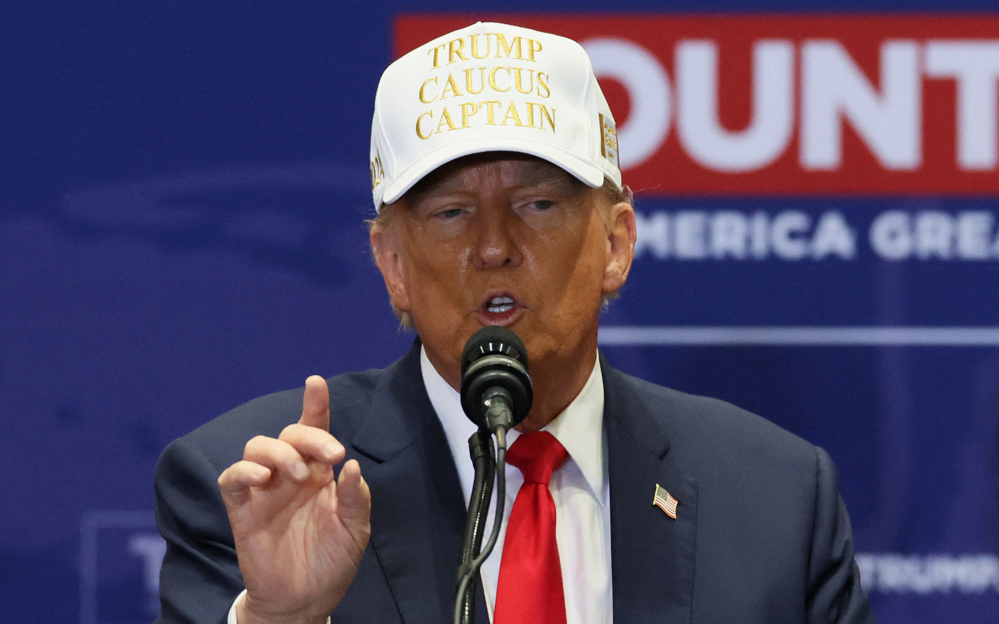 Đồng minh Mỹ 'ngán ngẩm' viễn cảnh ông Trump trở lại- Ảnh 3. Vận động tranh cử, ông Trump khoe có quan hệ tốt với Triều Tiên