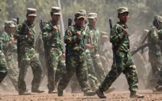 Ấn Độ bắt giam chim bồ câu 8 tháng nghi là 'gián điệp' Trung Quốc- Ảnh 2. Quân nổi dậy Myanmar chiếm thêm thị trấn sát biên giới Ấn Độ