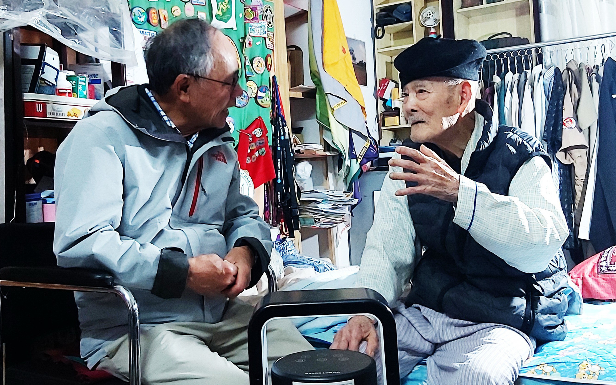 'Nhà Đà Lạt học' Lê Phỉ qua đời- Ảnh 5. Đạo Thầy Trò - Kỳ 3: Người thầy của Trường Việt Anh Đà Lạt
