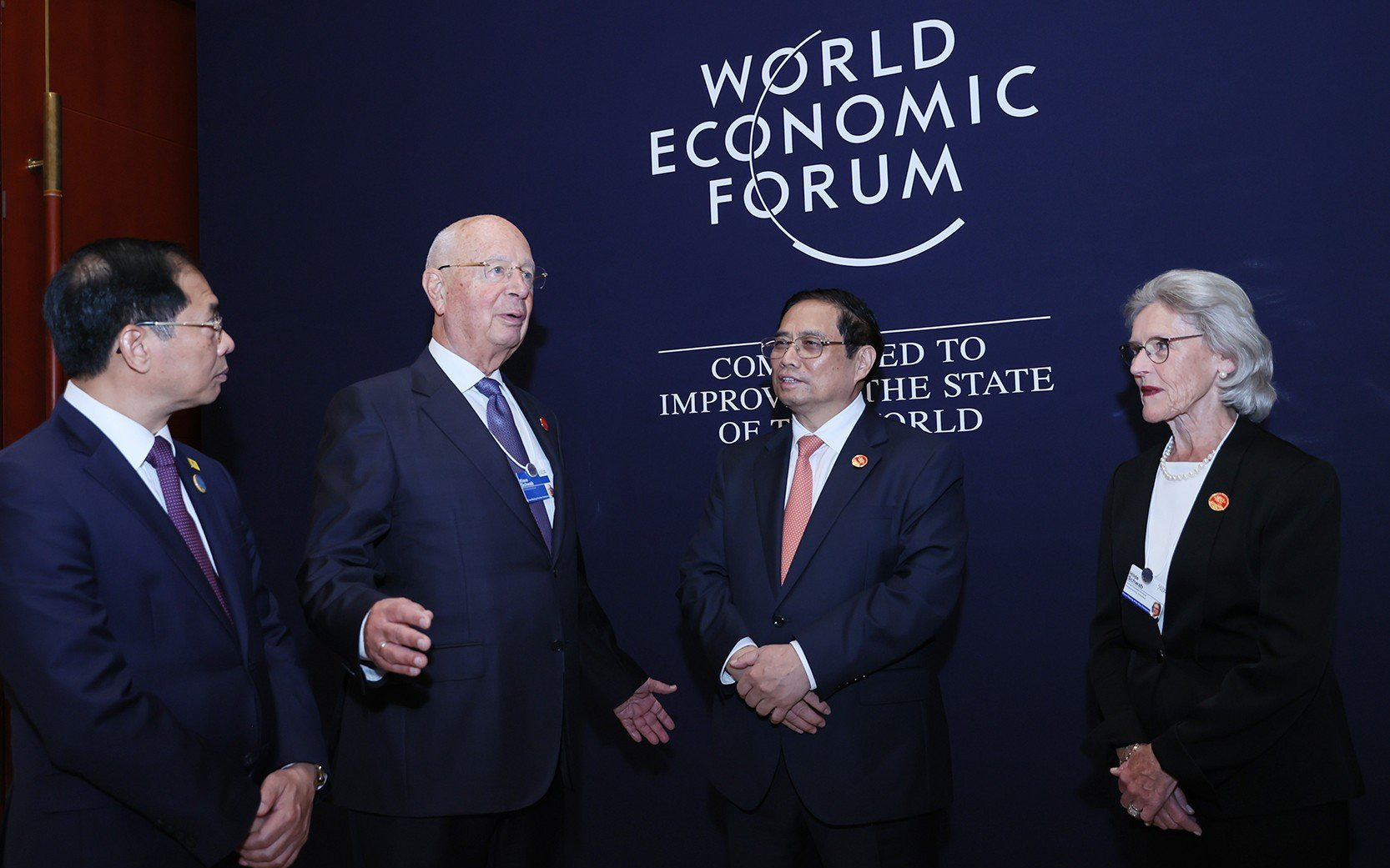 Thủ tướng Phạm Minh Chính đến Thụy Sĩ, bắt đầu dự WEF Davos 2024- Ảnh 4. Tầm nhìn toàn cầu của Việt Nam tại Davos