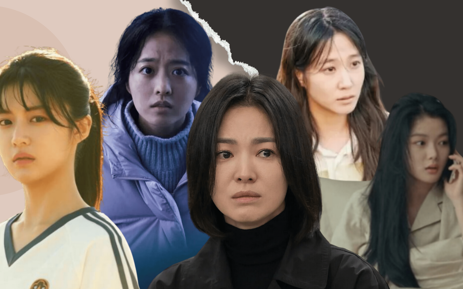 Song Hye Kyo, Park Bo Young, Go Yoon Jung 