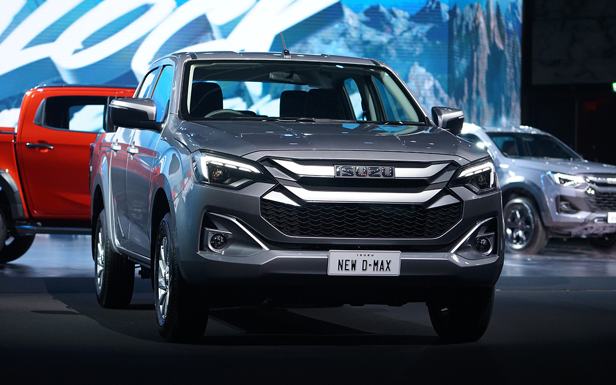 Tin tức giá xe: Isuzu D-Max giảm 120 triệu tại đại lý, tăng sức cạnh tranh với Ford Ranger- Ảnh 2. Ế tại Việt Nam, Isuzu D-Max lần 2 là xe quốc dân tại Thái Lan