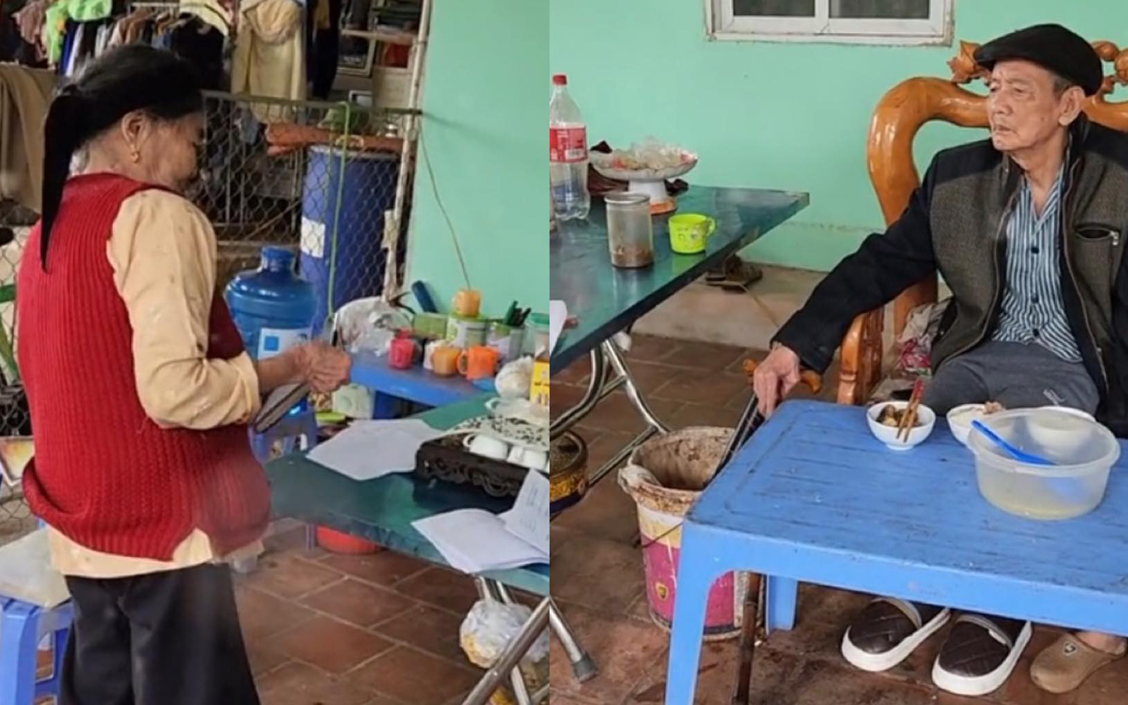 Cụ bà 92 tuổi đòi ly hôn cụ ông 94 tuổi