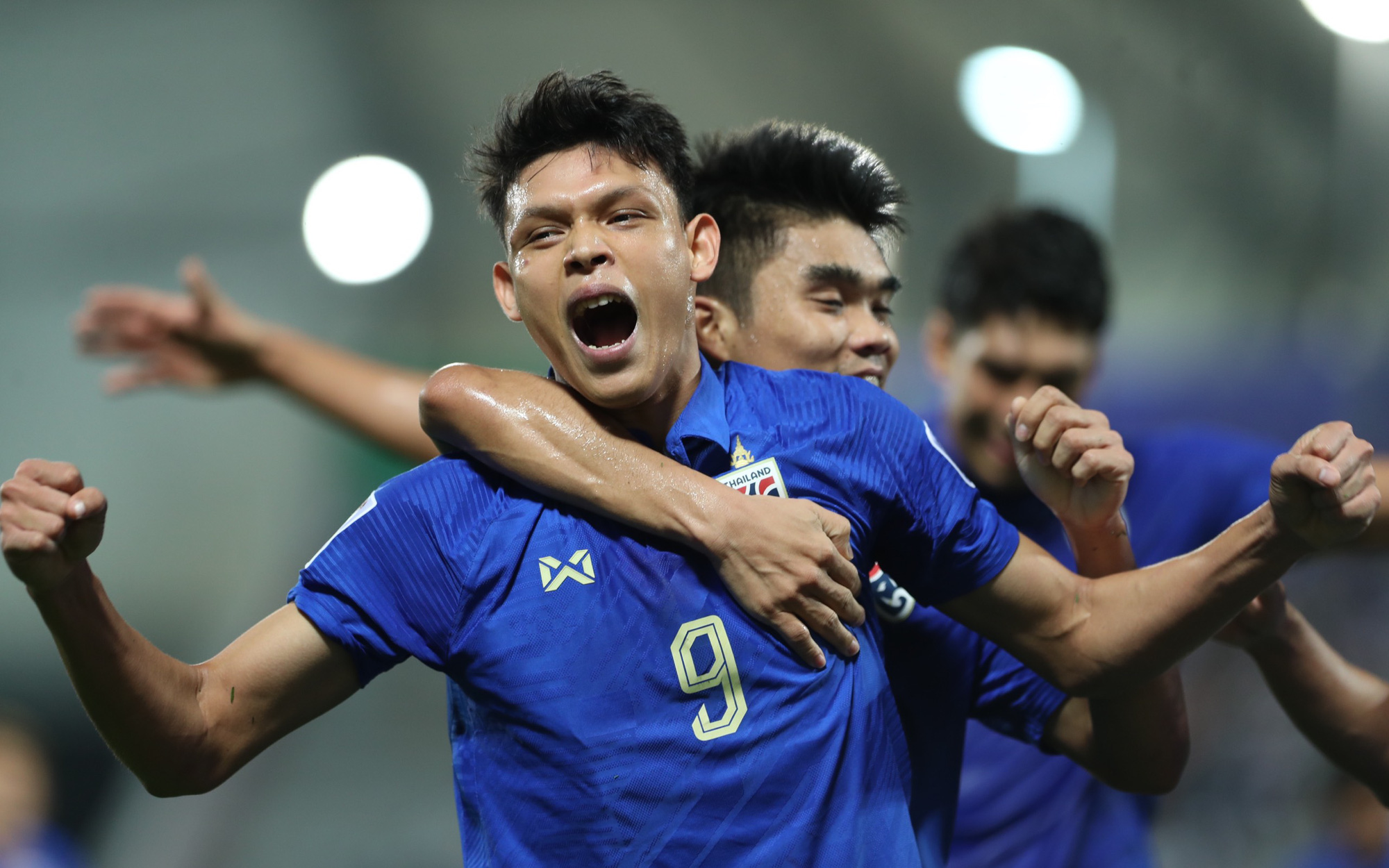 Tuyển Thái Lan vào top 3 thẻ vàng- Ảnh 2. Thái Lan là đội Đông Nam Á đầu tiên thắng ở Asian Cup 2023