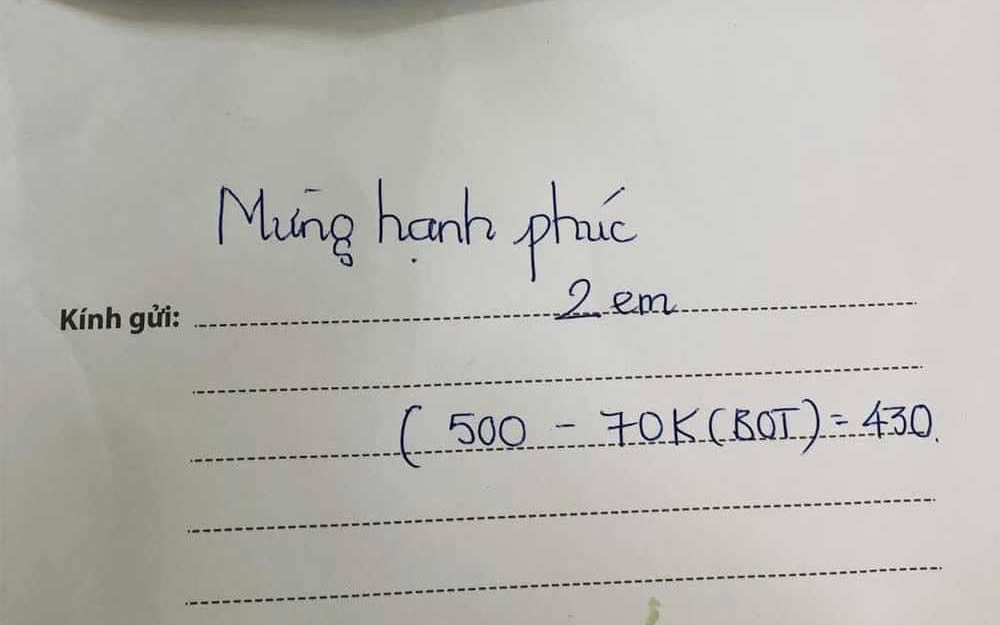Ảnh vui 17-1: Vừa mừng hạnh phúc, vừa "cấn" được nợ