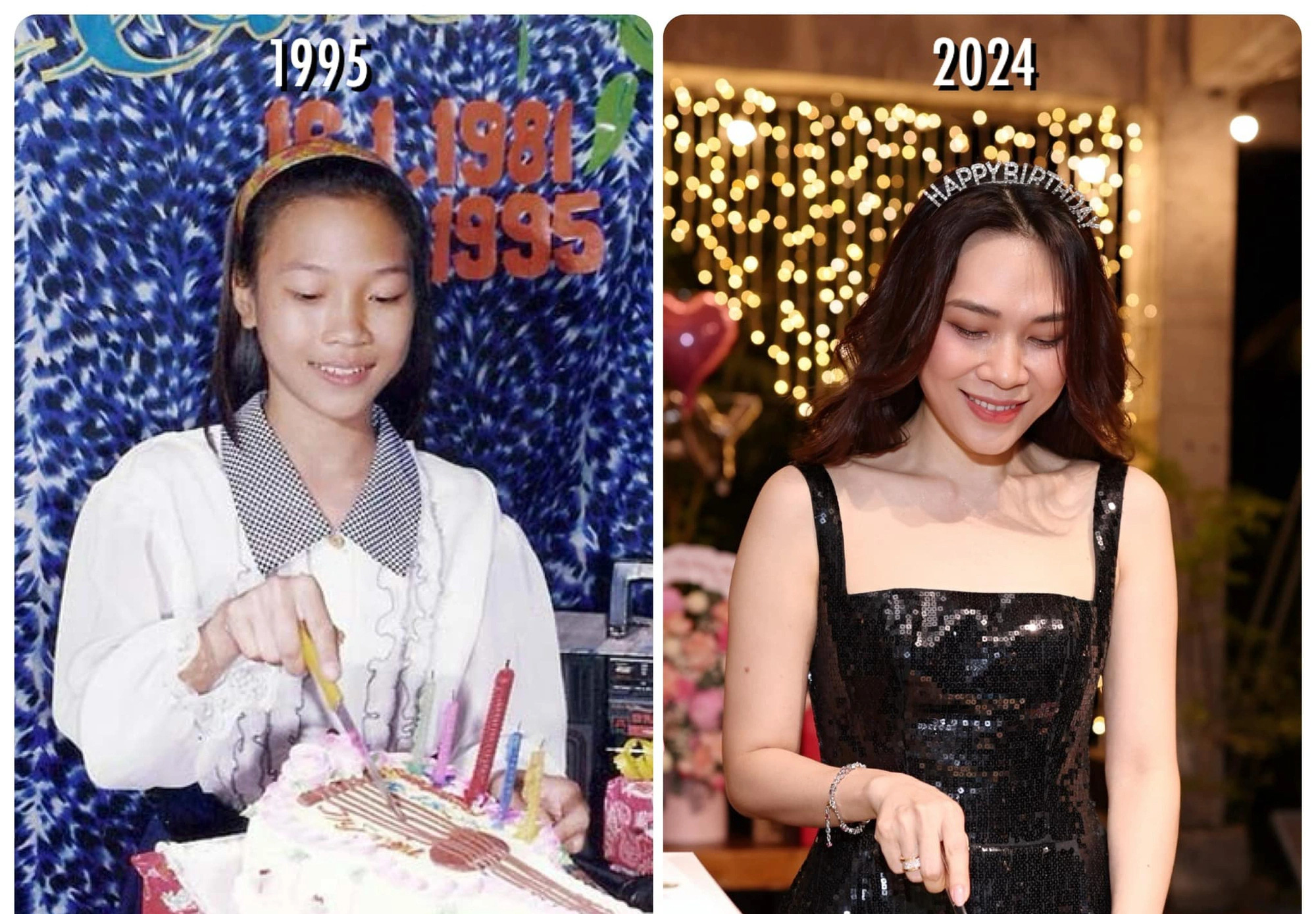 マイ・タムの誕生日の写真がソーシャルメディア上での強い交流を引き起こした - 写真: Facebook のキャラクター