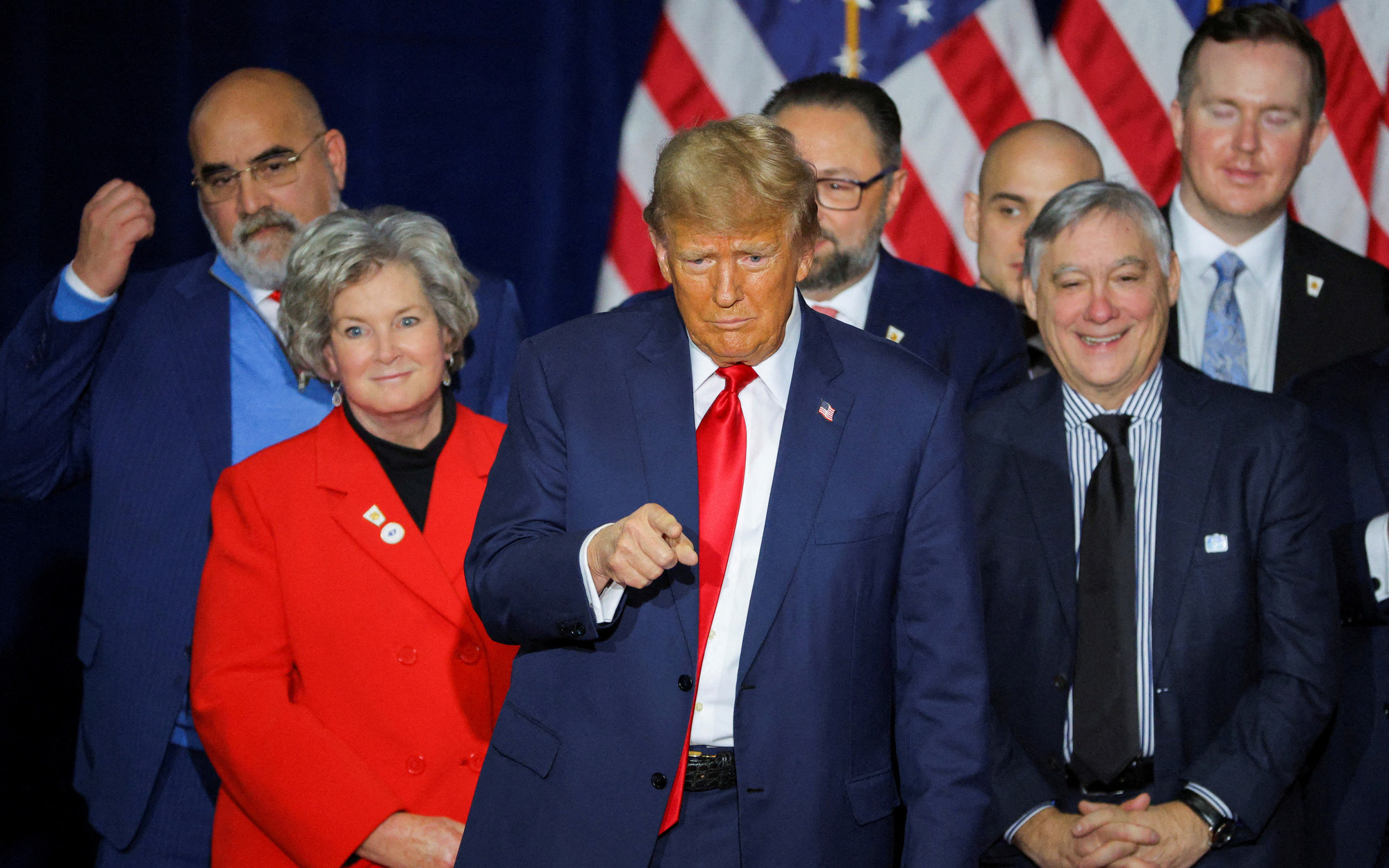 Bang Washington bác việc ngăn ông Trump ra tranh cử- Ảnh 2. Đồng minh Mỹ 'ngán ngẩm' viễn cảnh ông Trump trở lại