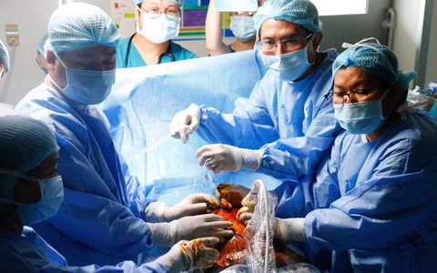 Thông tim trong bào thai được đề cử Giải thưởng Thành tựu y khoa Việt Nam