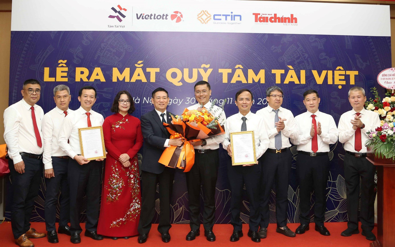 Người mua vé số Vietlott trúng Jackpot hơn 48 tỉ đồng- Ảnh 3. Vietlott - tăng trưởng để đóng góp nhiều hơn cho xã hội