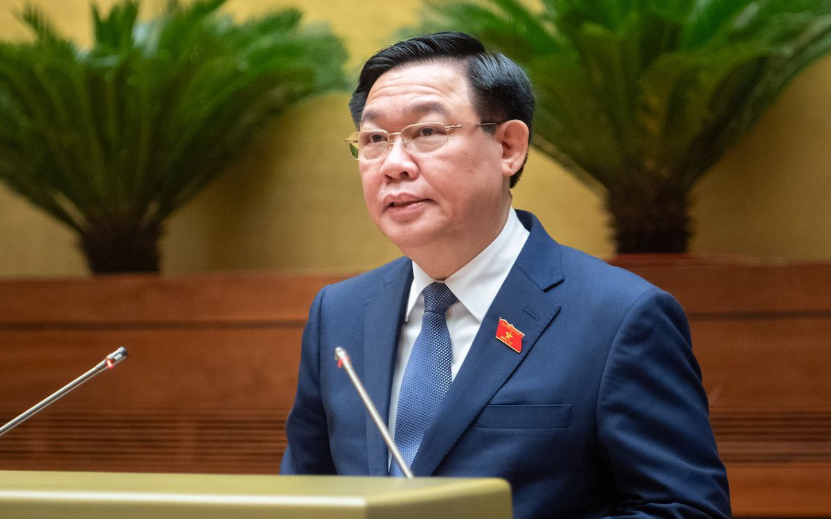 Nghị quyết mới về yêu cầu bộ trưởng, chủ tịch tỉnh, thành phố tham gia giải trình- Ảnh 2. Chủ tịch Quốc hội phát biểu bế mạc kỳ họp bất thường