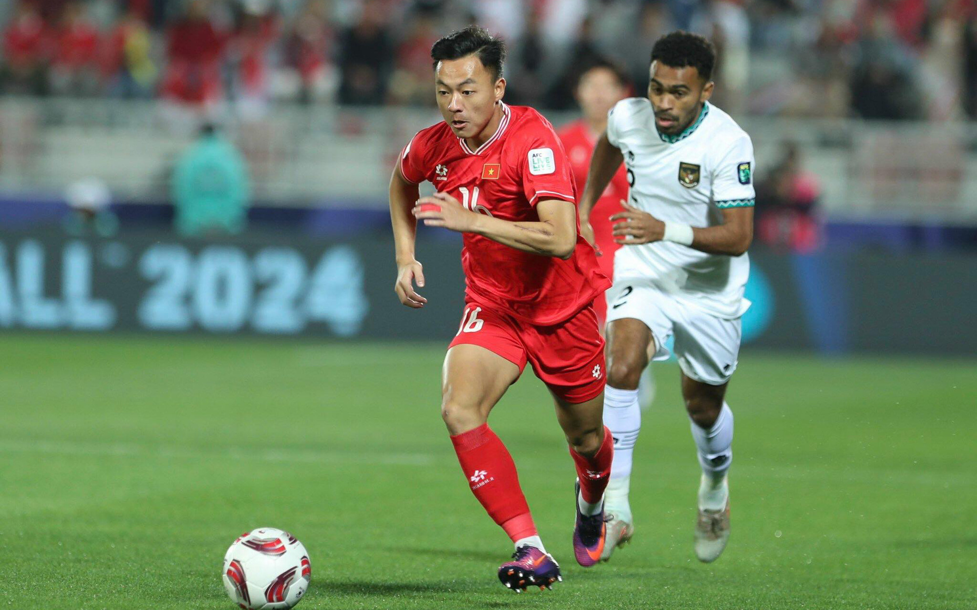 Trực tuyến Việt Nam - Indonesia (hiệp 2) 0-1: Asnawi mở tỉ số từ chấm phạt đền
