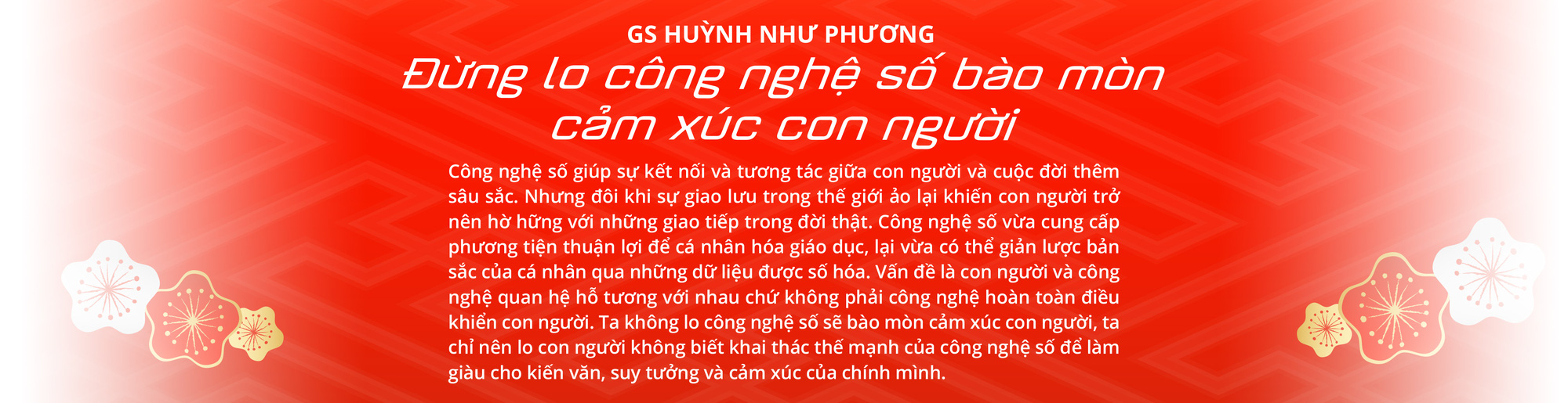 Tạo lập xu thế văn minh số - Ảnh 14.