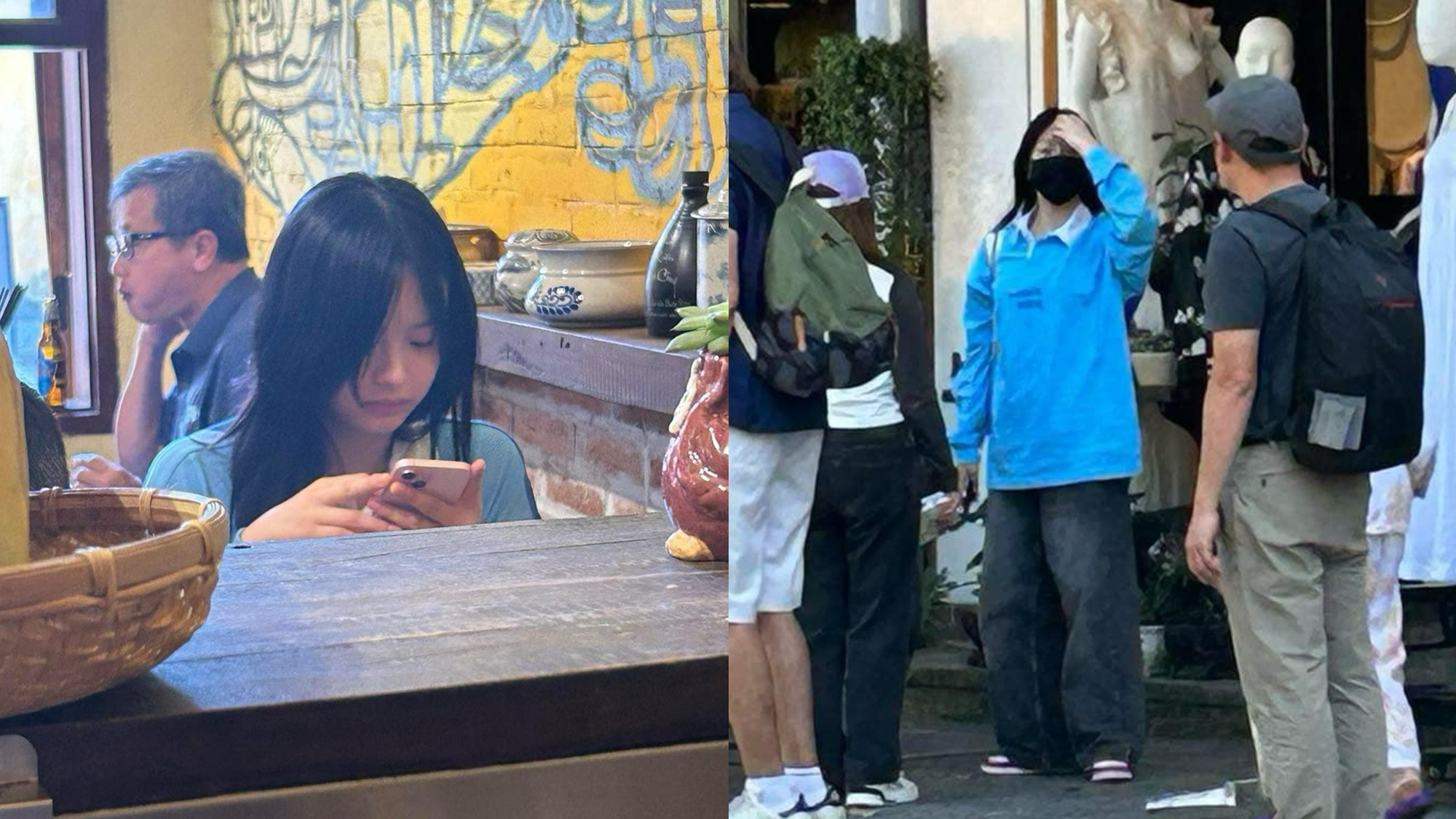 ホイアンに旅行中のハンニ (NewJeans) の写真はファンによって撮影されました