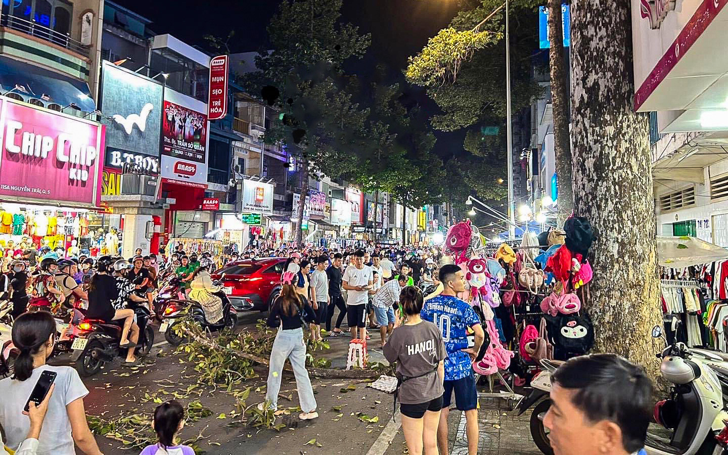 Đơn vị quản lý lên tiếng về vụ nhánh cây gãy làm chết người ở quận 5- Ảnh 3. Người đàn ông bị nhánh cây rơi trúng đầu ở quận 5 đã qua đời