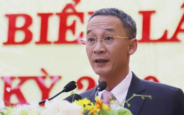 Bắt tạm giam ông Nguyễn Công Khế và ông Nguyễn Quang Thông- Ảnh 3. Bộ Công an khởi tố, bắt tạm giam chủ tịch UBND tỉnh Lâm Đồng Trần Văn Hiệp