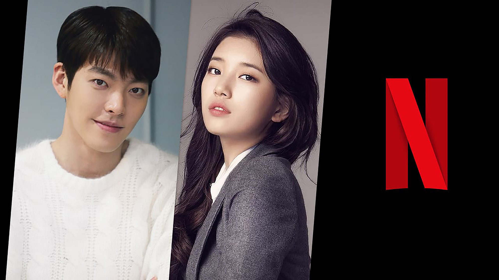 Kim Woo Bin và Suzy tái hợp trong Everything will come true - Ảnh: NETFLIX....