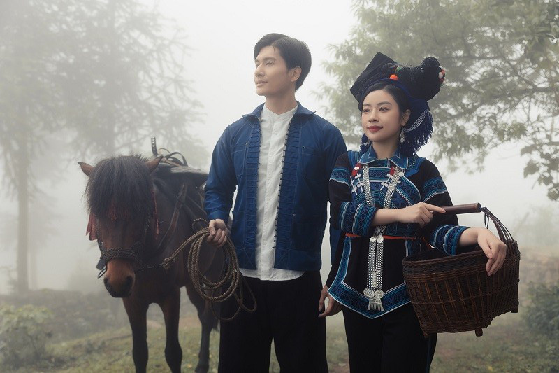 MV のラム・バオ・チャウとトゥ・ハン - 写真: Facebook Character