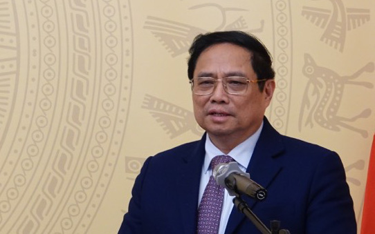 Thủ tướng Phạm Minh Chính ôn cố tri tân ở Đại sứ quán Việt Nam tại Romania- Ảnh 2. Thủ tướng Phạm Minh Chính: Người Việt hòa nhập rất tốt ở Hungary, được lãnh đạo nhớ tên