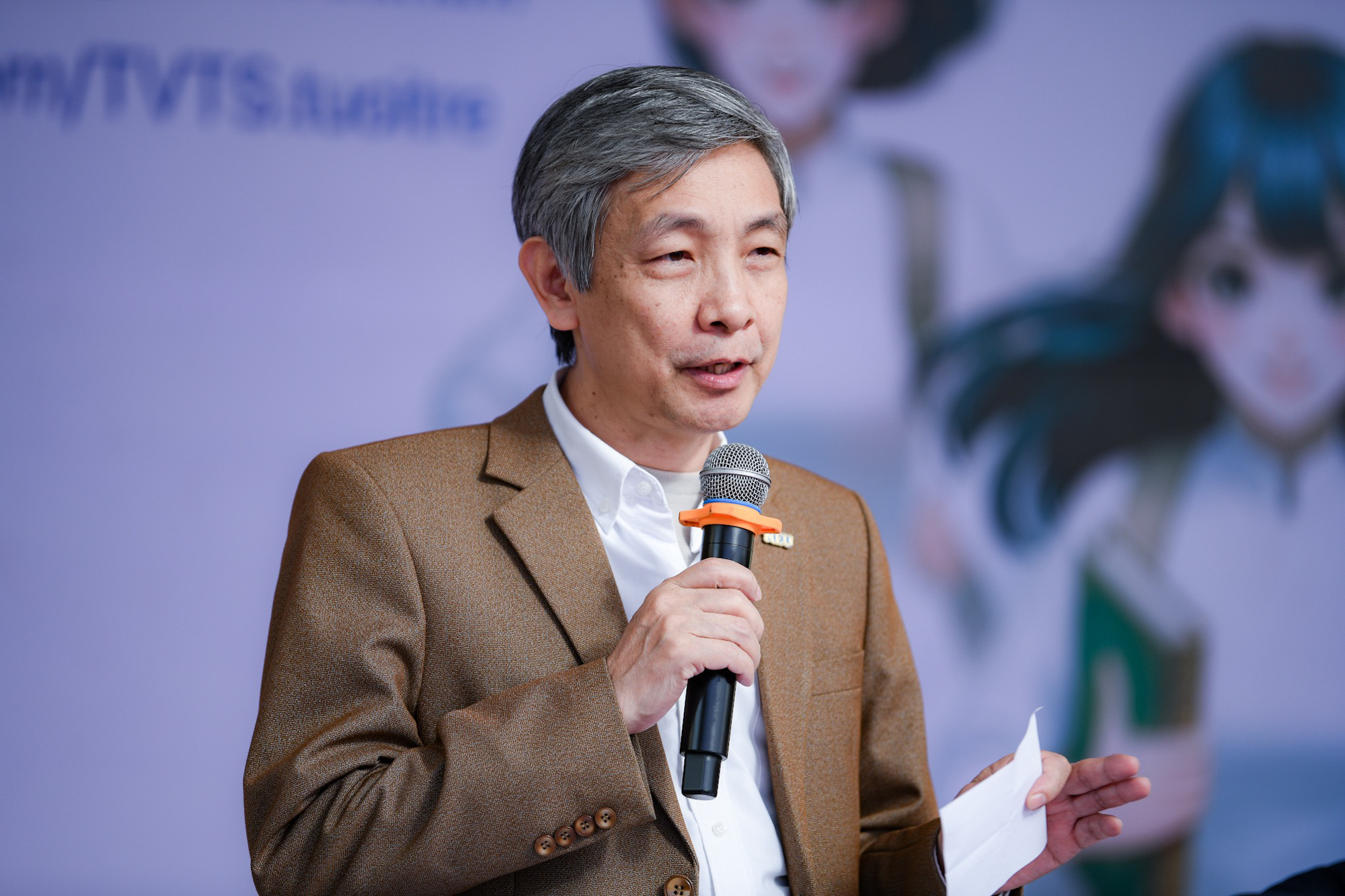 PGS.TS Bùi Đức Triệu, trưởng phòng quản lý đào tạo, Trường đại học Kinh tế quốc dân - Ảnh: NAM TRẦN