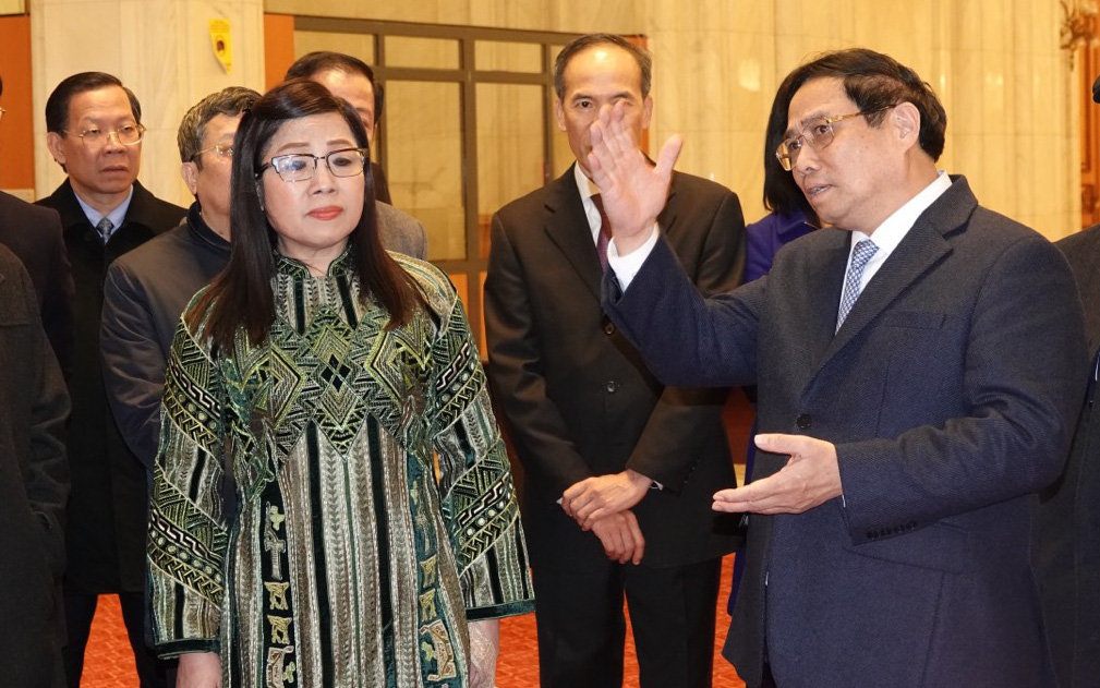 Thủ tướng Phạm Minh Chính tham quan "Ngôi nhà của nhân dân" Romania
