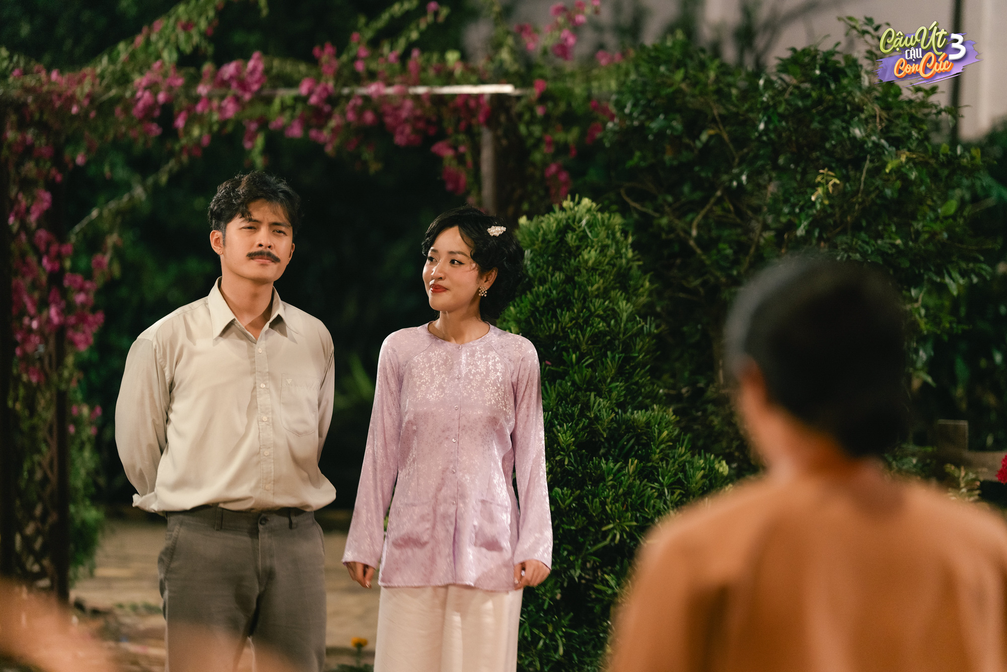 Huỳnh Lập tái hiện cảnh đám cưới Puka trong phim Tết- Ảnh 11.