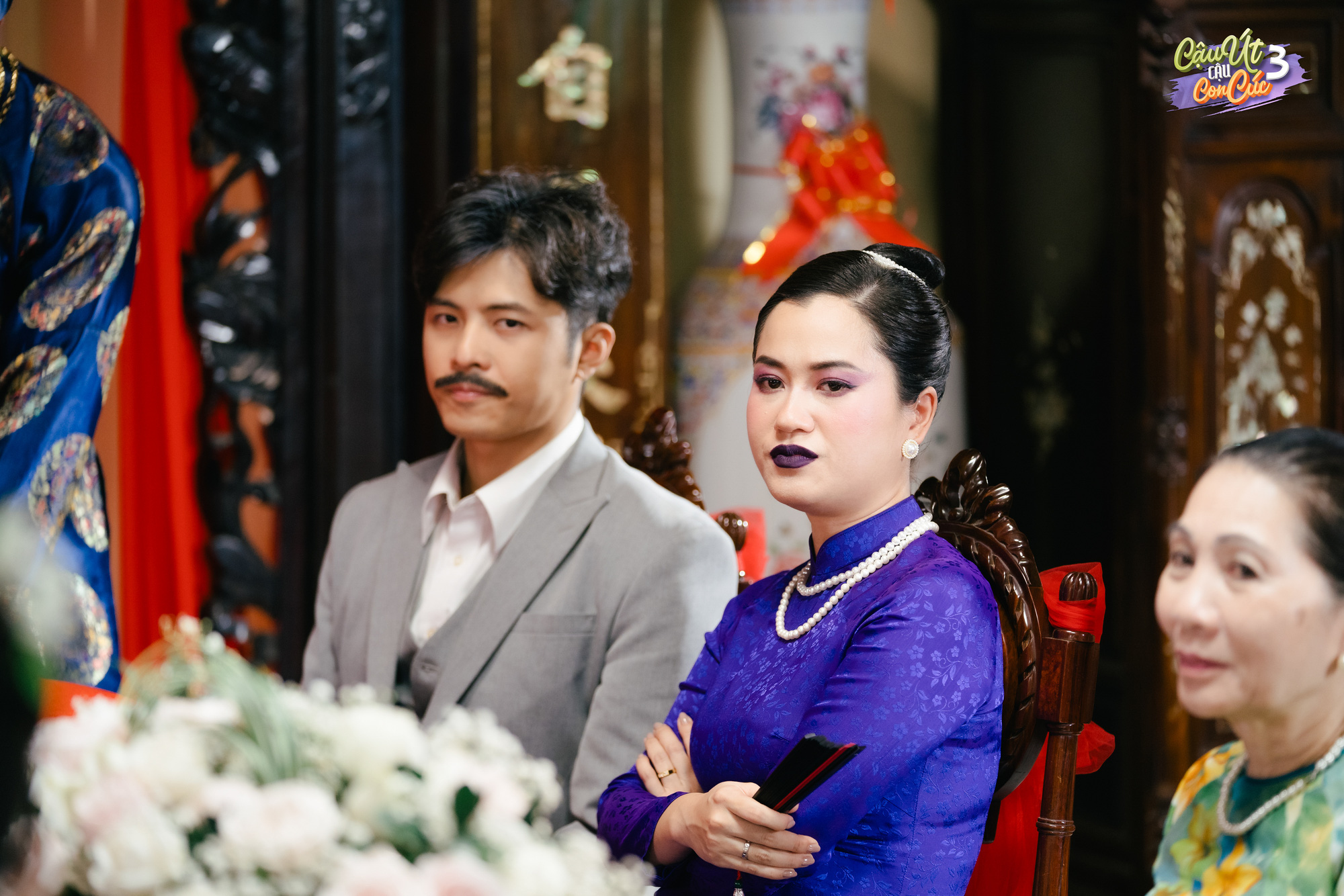 Huỳnh Lập tái hiện cảnh đám cưới Puka trong phim Tết- Ảnh 3.