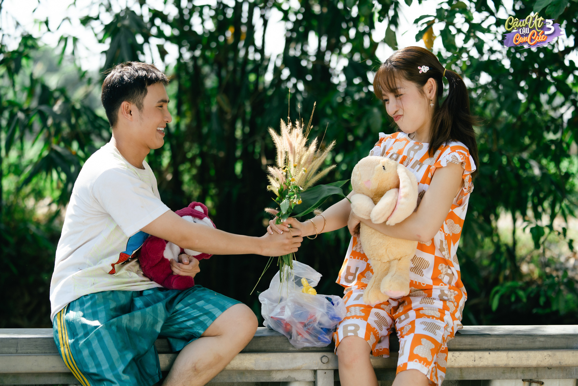 Huỳnh Lập tái hiện cảnh đám cưới Puka trong phim Tết- Ảnh 9.