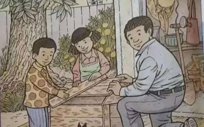 Mắt 10/10 có thấy 3 con vật ẩn giấu trong hình?