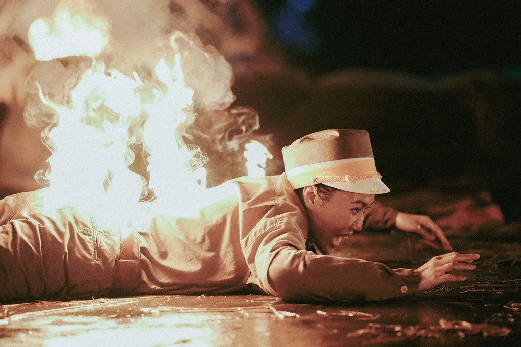 デュー・ニー、映画『妊娠中の妹と再会』で自身の危険なシーンを演じた