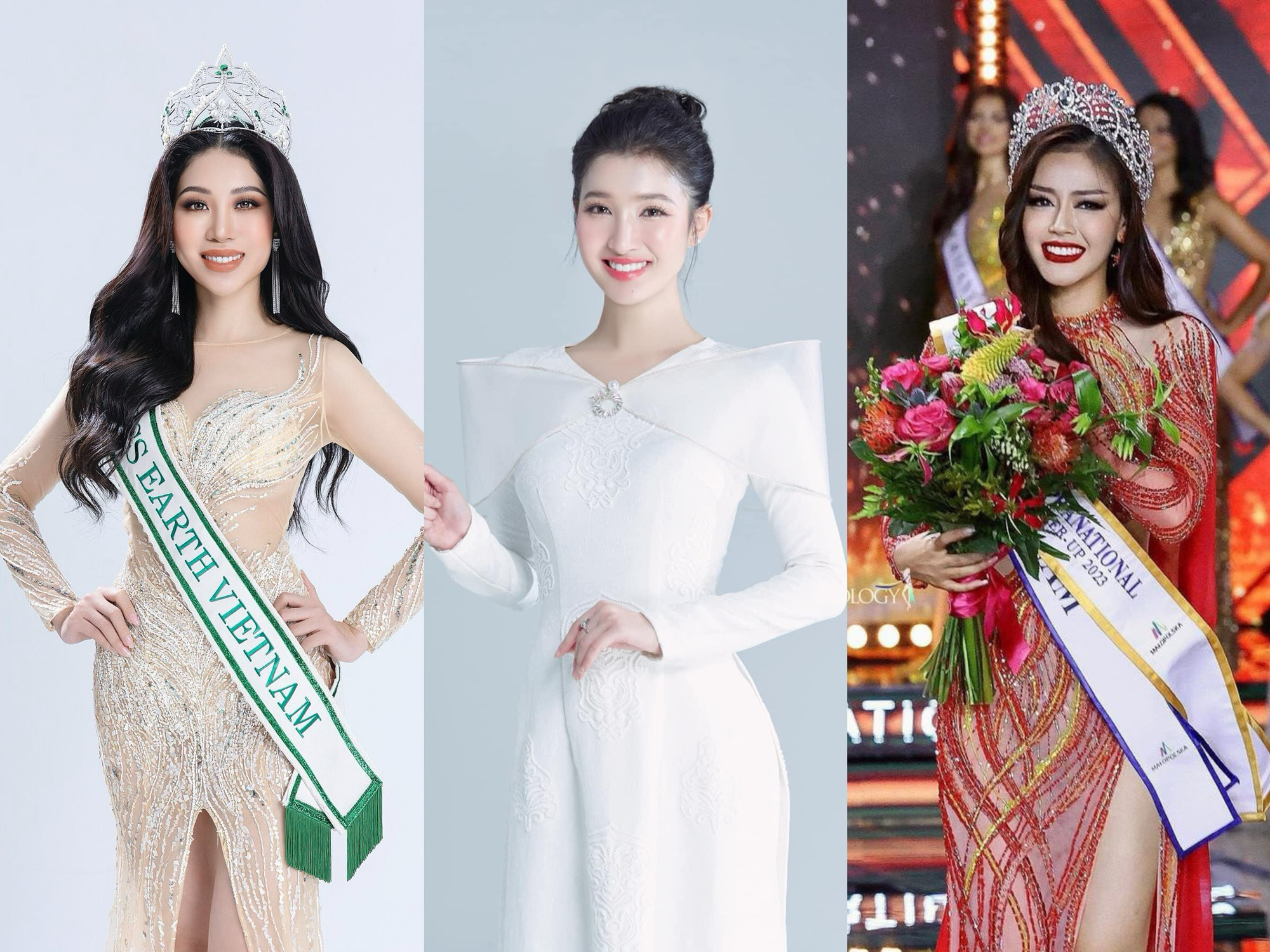 ベトナム代表3名が国際ビューティーシーンで高い成績を収めた - 写真: FBNV