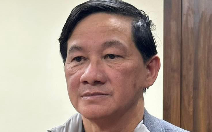 Bộ Chính trị đề nghị Trung ương khai trừ Đảng ông Trần Đức Quận, Nguyễn Nhân Chiến- Ảnh 3. Đề nghị Bộ Chính trị kỷ luật Bí thư Lâm Đồng Trần Đức Quận