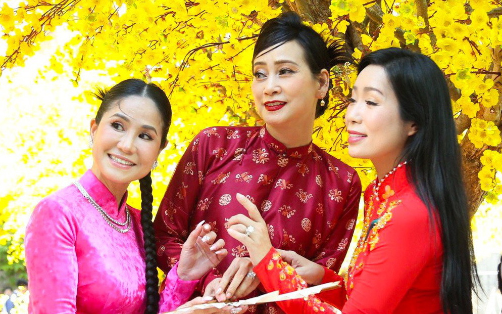 Lễ hội Tết Việt - Ảnh 13.