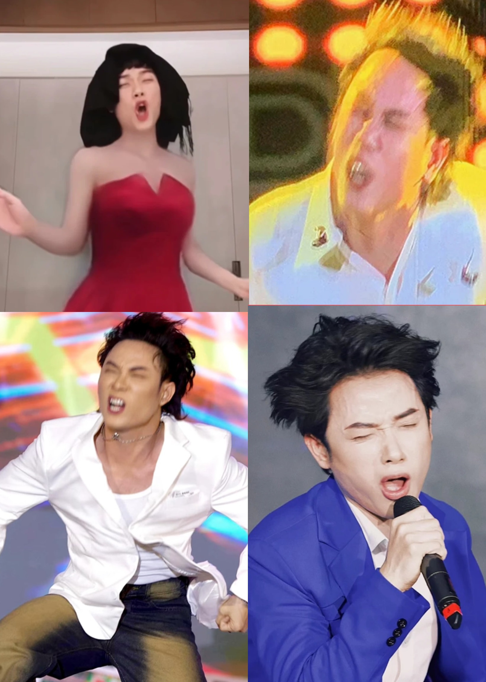 Ca sĩ Trúc Ngân bắt trend ý nghĩa các màu hoa bỉ ngạn với những biểu cảm 