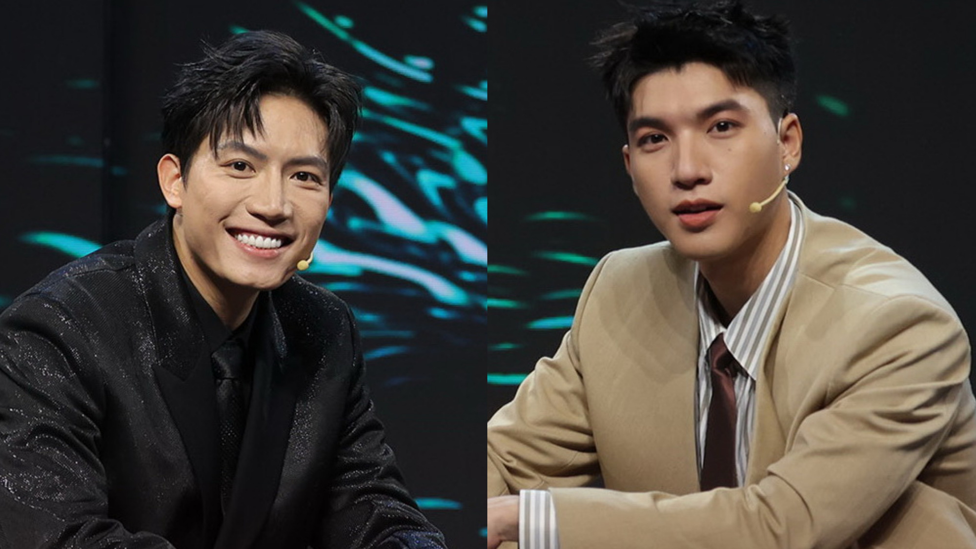 Wave 24 のホストを務める歌手 Anh Tu (左) と HIEUTHHUHAI - 写真: BTC