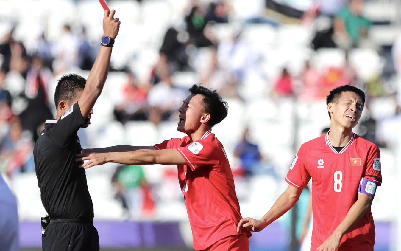 Việt Nam - Iraq: 2-3: Cuộc chia tay có nỗi đau- Ảnh 3. Tuyển Việt Nam thua Iraq: Tiếc nuối và thất vọng