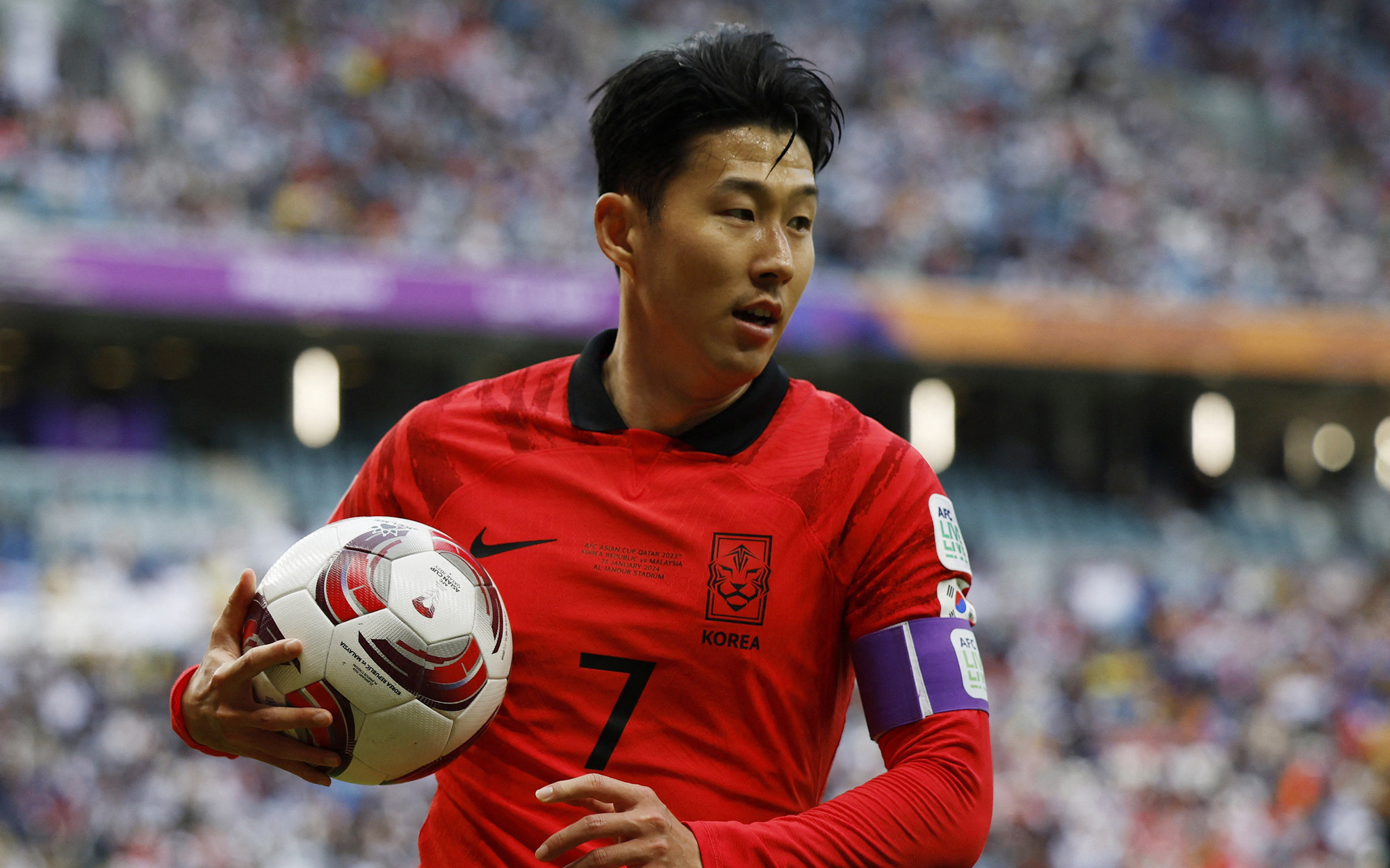 Indonesia lách qua khe cửa hẹp, vào vòng 16 đội Asian Cup 2023- Ảnh 3. Hòa Malaysia, Hàn Quốc né Nhật Bản ở vòng 16 đội Asian Cup 2023