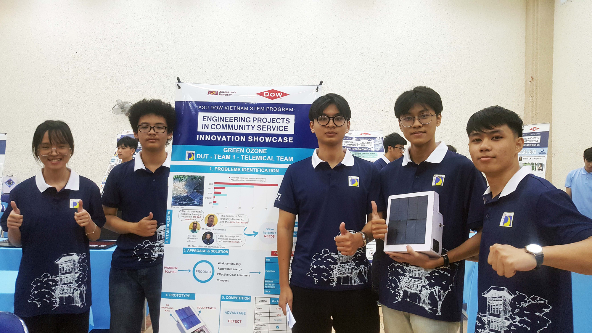 Máy khử khuẩn bằng ozon của nhóm sinh viên Trường đại học Bách khoa (Đại học Đà Nẵng) Sinh viên làm máy lọc không khí cho phòng trọ công nhân- Ảnh 2.