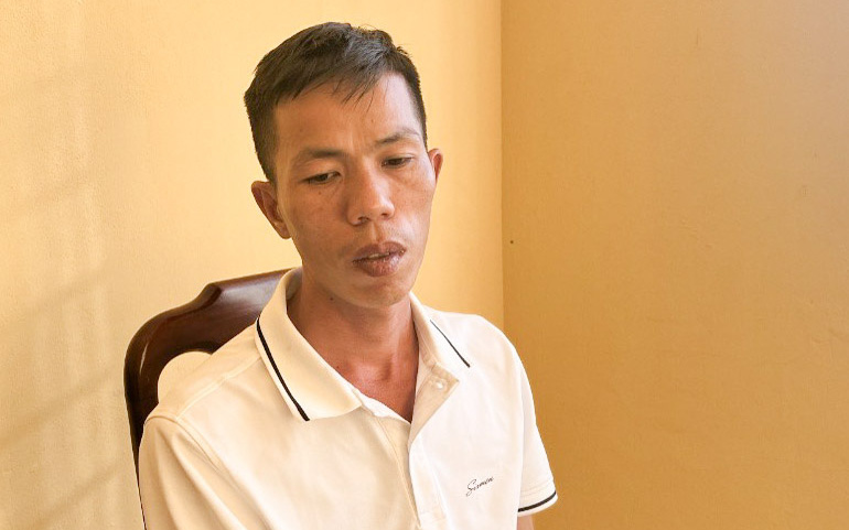 Xế hộp lao vào ngân hàng trong đêm, bảo vệ tưởng là cướp - Ảnh 3.