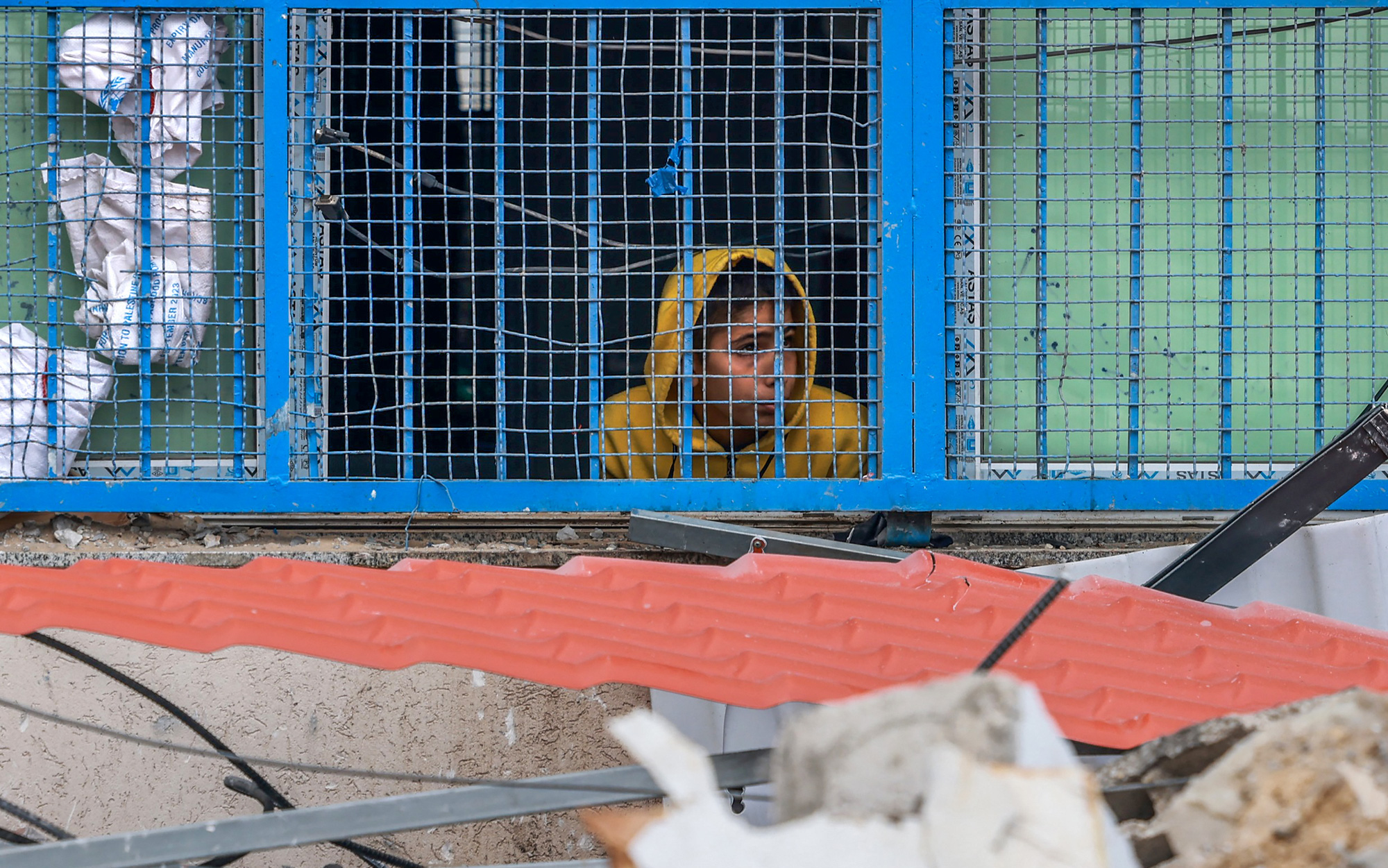 Hàng chục người Palestine chết vì không kích của Israel trong lúc nhận tiếp tế lương thực?- Ảnh 2. Vụ tấn công cơ sở Liên Hiệp Quốc ở Gaza: Mỹ lên án, Israel bác bỏ trách nhiệm