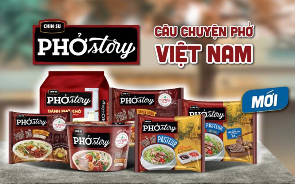 Chả giò và dưa chua Chin-su ra mắt tại Nhật- Ảnh 6. CHIN-SU Phở Story ra mắt Phở bò Pasteur mang hương vị phở miền Nam