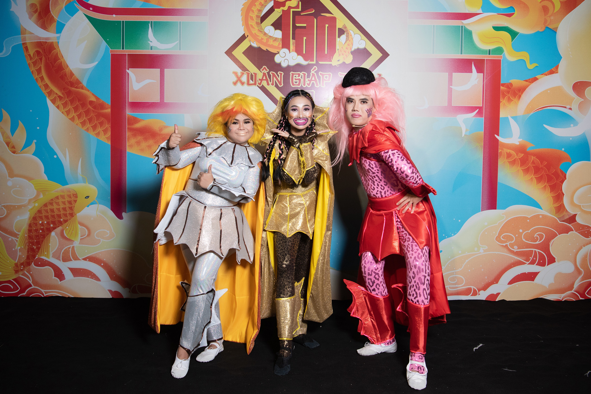 ホエウオ（ゴックホア）、羅漢魚（デュイクオン）、窓掃除の魚（トラゴック）のトリオ - 写真: BTC