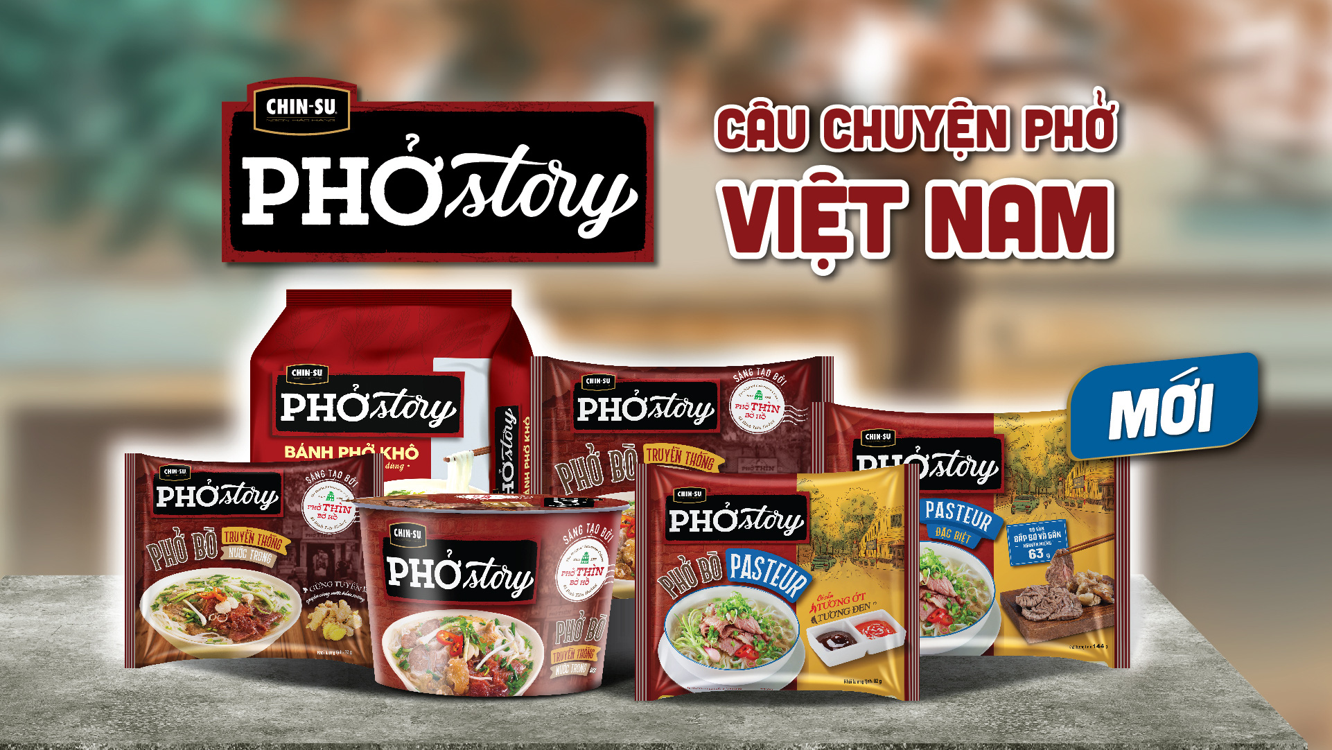 CHIN-SU Phở Story ra mắt Phở bò Pasteur mang hương vị phở miền Nam ...