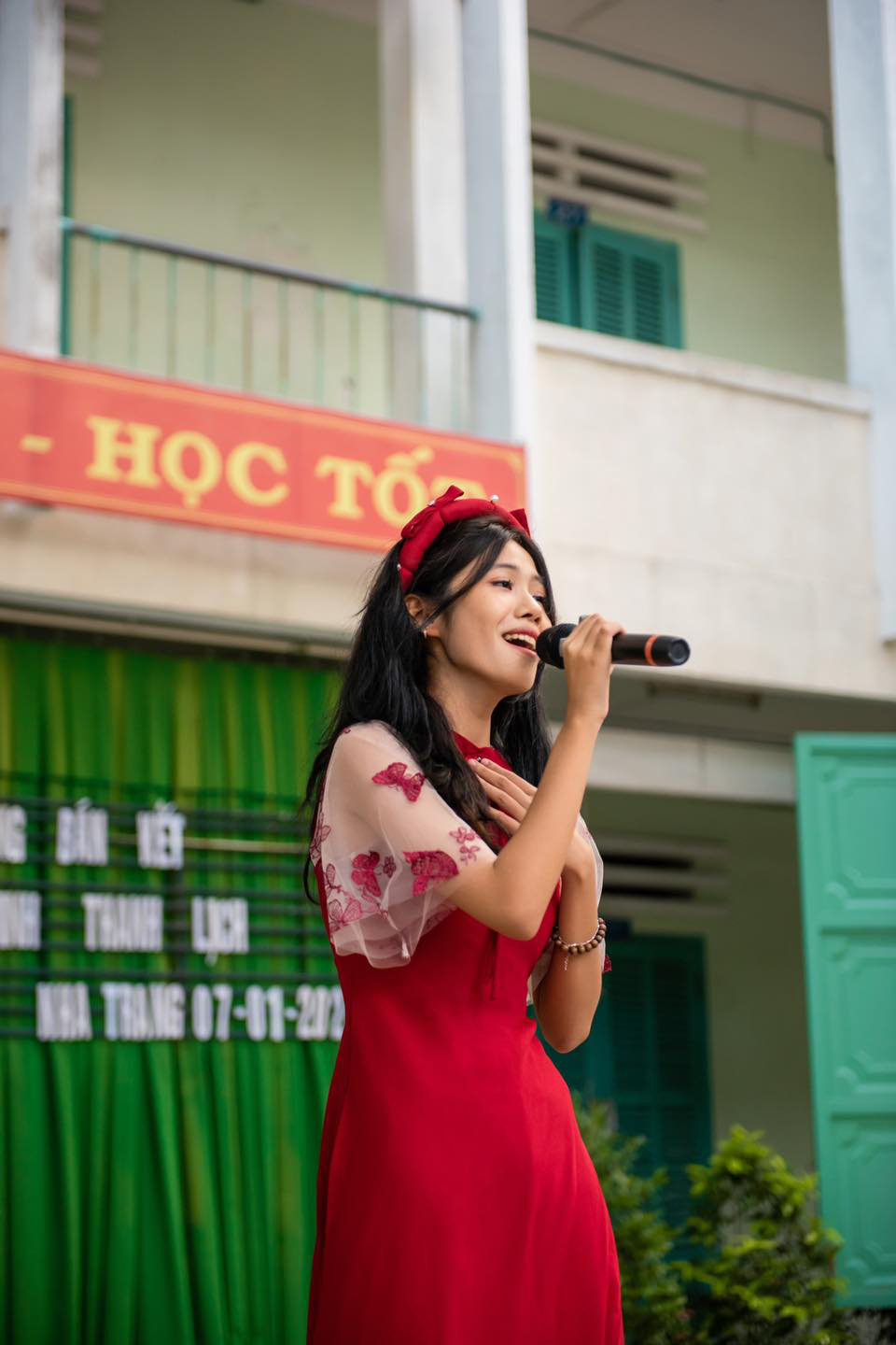 Lộ diện top 20 gương mặt Miss và Mister THPT Nguyễn Văn Trỗi- Ảnh 3.